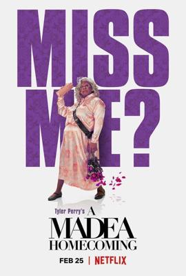 Мэдея: Возвращение / A Madea Homecoming (2022) смотреть онлайн бесплатно в отличном качестве