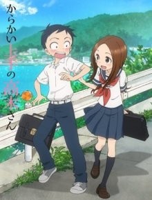 Озорная Такаги [ТВ-1] / Karakai Jouzu no Takagi-san (2018) смотреть онлайн бесплатно в отличном качестве