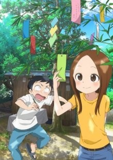 Озорная Такаги [ТВ-2] / Karakai Jouzu no Takagi-san (2019) смотреть онлайн бесплатно в отличном качестве