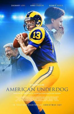 Американский неудачник / American Underdog (2021) смотреть онлайн бесплатно в отличном качестве