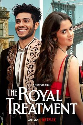 В королевском стиле / The Royal Treatment (2022) смотреть онлайн бесплатно в отличном качестве