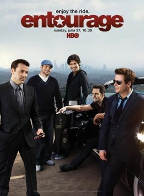 Красавцы / Entourage (2008) смотреть онлайн бесплатно в отличном качестве