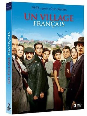 Французский городок (Un Village francais) 2009 года смотреть онлайн бесплатно в отличном качестве. Постер