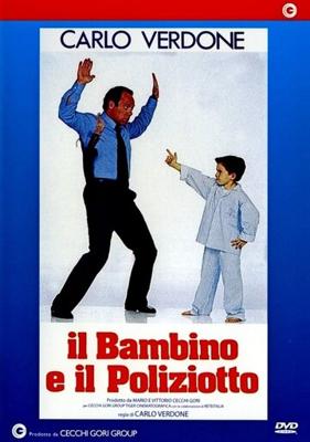 Ребенок и полицейский (Il bambino e il poliziotto) 1989 года смотреть онлайн бесплатно в отличном качестве. Постер