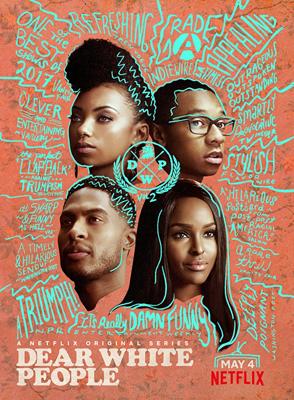 Дорогие белые / Dear White People (2017) смотреть онлайн бесплатно в отличном качестве