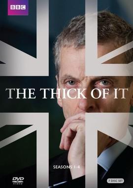 Гуща событий (The Thick of It) 2005 года смотреть онлайн бесплатно в отличном качестве. Постер