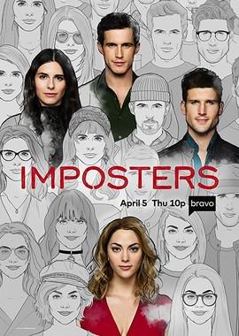 Типа моя жена / Imposters (2017) смотреть онлайн бесплатно в отличном качестве