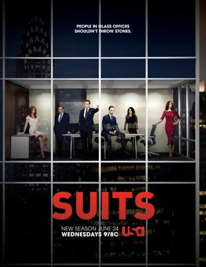 Форс-мажоры (Suits) 2011 года смотреть онлайн бесплатно в отличном качестве. Постер