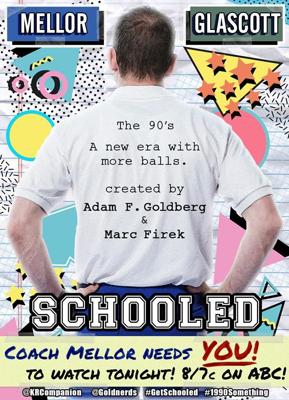 Старая школа (Schooled) 2019 года смотреть онлайн бесплатно в отличном качестве. Постер