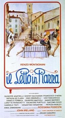 Кровать на площади (Il letto in piazza) 1978 года смотреть онлайн бесплатно в отличном качестве. Постер