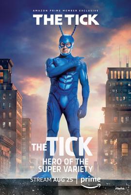 Тик / The Tick (2016) смотреть онлайн бесплатно в отличном качестве