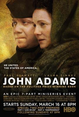 Джон Адамс (John Adams) 2008 года смотреть онлайн бесплатно в отличном качестве. Постер