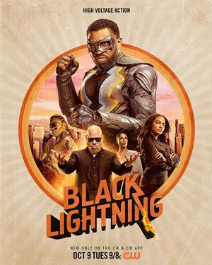 Черная молния / Black Lightning (2018) смотреть онлайн бесплатно в отличном качестве