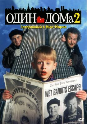 Один дома 2: Затерянный в Нью-Йорке / Home alone 2: Lost in New York (None) смотреть онлайн бесплатно в отличном качестве