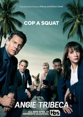 Энджи Трайбека (Angie Tribeca) 2016 года смотреть онлайн бесплатно в отличном качестве. Постер