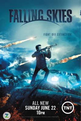 Рухнувшие небеса / Falling Skies (2011) смотреть онлайн бесплатно в отличном качестве