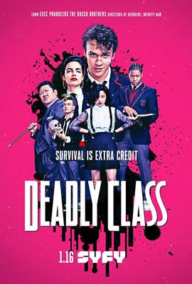 Убийственный класс / Deadly Class (2018) смотреть онлайн бесплатно в отличном качестве