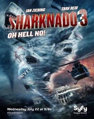 Акулий торнадо 3 / Sharknado 3: Oh Hell No! () смотреть онлайн бесплатно в отличном качестве