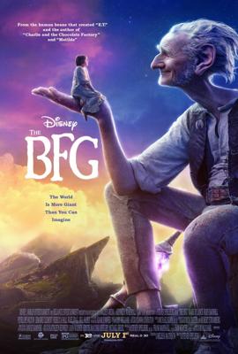 Большой и добрый великан (The BFG) 2016 года смотреть онлайн бесплатно в отличном качестве. Постер