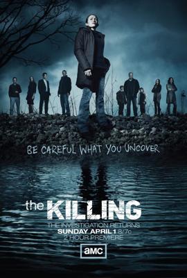 Убийство / The Killing (2011) смотреть онлайн бесплатно в отличном качестве