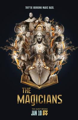 Волшебники (The Magicians) 2016 года смотреть онлайн бесплатно в отличном качестве. Постер