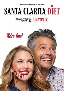 Диета из Санта-Клариты / Santa Clarita Diet (2017) смотреть онлайн бесплатно в отличном качестве