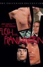 Тело для Франкенштейна (Flesh for Frankenstein) 1973 года смотреть онлайн бесплатно в отличном качестве. Постер