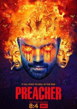 Проповедник (Preacher) 2016 года смотреть онлайн бесплатно в отличном качестве. Постер