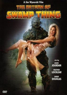 Возвращение болотной твари / The Return of the Swamp Thing (1989) смотреть онлайн бесплатно в отличном качестве