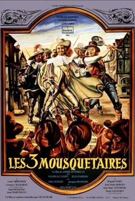 Три мушкетера / Les 3 Mousquetaires (1953) смотреть онлайн бесплатно в отличном качестве