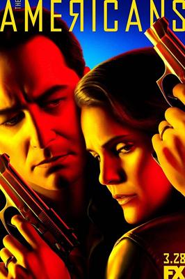 Американцы (The Americans)  года смотреть онлайн бесплатно в отличном качестве. Постер