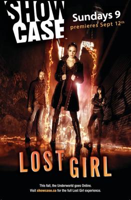 Зов крови (Lost Girl) 2011 года смотреть онлайн бесплатно в отличном качестве. Постер