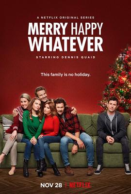 Весело счастливо / Merry Happy Whatever (2019) смотреть онлайн бесплатно в отличном качестве