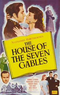 Дом о семи фронтонах / The House of the Seven Gables (None) смотреть онлайн бесплатно в отличном качестве