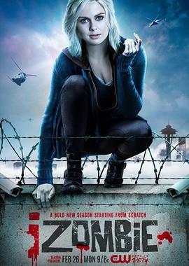 Я - зомби (iZombie)  года смотреть онлайн бесплатно в отличном качестве. Постер