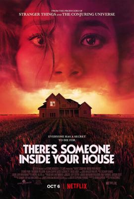 В твоем доме кто-то есть / There's Someone Inside Your House (2021) смотреть онлайн бесплатно в отличном качестве