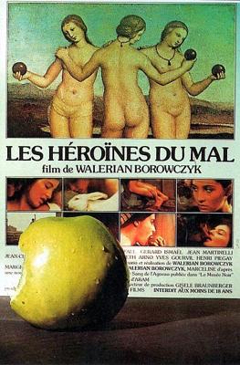 Героини зла (Les Héroïnes du mal) 1979 года смотреть онлайн бесплатно в отличном качестве. Постер