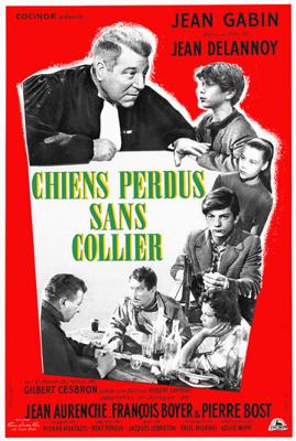 Бродячие собаки без ошейников / Chiens perdus sans collier (1955) смотреть онлайн бесплатно в отличном качестве