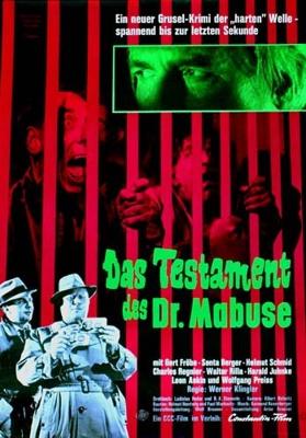 Завещание доктора Мабузе / Das Testament des Dr. Mabuse () смотреть онлайн бесплатно в отличном качестве