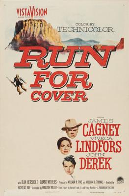 В укрытии / Run for Cover (1955) смотреть онлайн бесплатно в отличном качестве