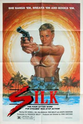 Шёлк / Silk (1986) смотреть онлайн бесплатно в отличном качестве