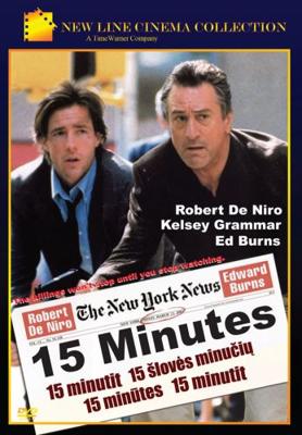 15 минут славы / 15 Minutes (2001) смотреть онлайн бесплатно в отличном качестве