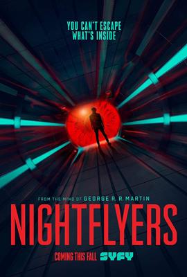 Летящие сквозь ночь (Nightflyers) 2018 года смотреть онлайн бесплатно в отличном качестве. Постер