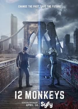 12 обезьян (12 Monkeys)  года смотреть онлайн бесплатно в отличном качестве. Постер