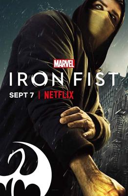 Железный кулак (Iron Fist) 2017 года смотреть онлайн бесплатно в отличном качестве. Постер