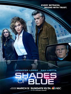 Оттенки синего / Shades of Blue (2016) смотреть онлайн бесплатно в отличном качестве