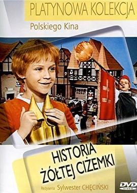 История желтой туфельки (Historia żółtej ciżemki)  года смотреть онлайн бесплатно в отличном качестве. Постер