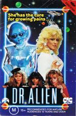 Доктор Чужой (Dr. Alien) 1989 года смотреть онлайн бесплатно в отличном качестве. Постер