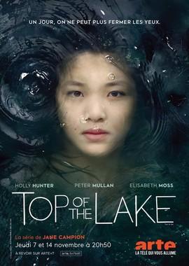 Вершина озера (Top of the Lake)  года смотреть онлайн бесплатно в отличном качестве. Постер