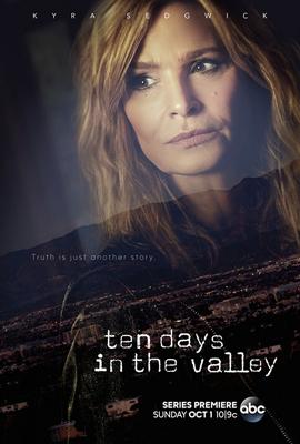 Десять дней в долине / Ten Days in the Valley (2017) смотреть онлайн бесплатно в отличном качестве